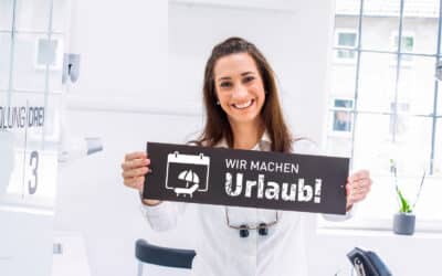 Sommerpause☀️vom 11. – 22. August 2025