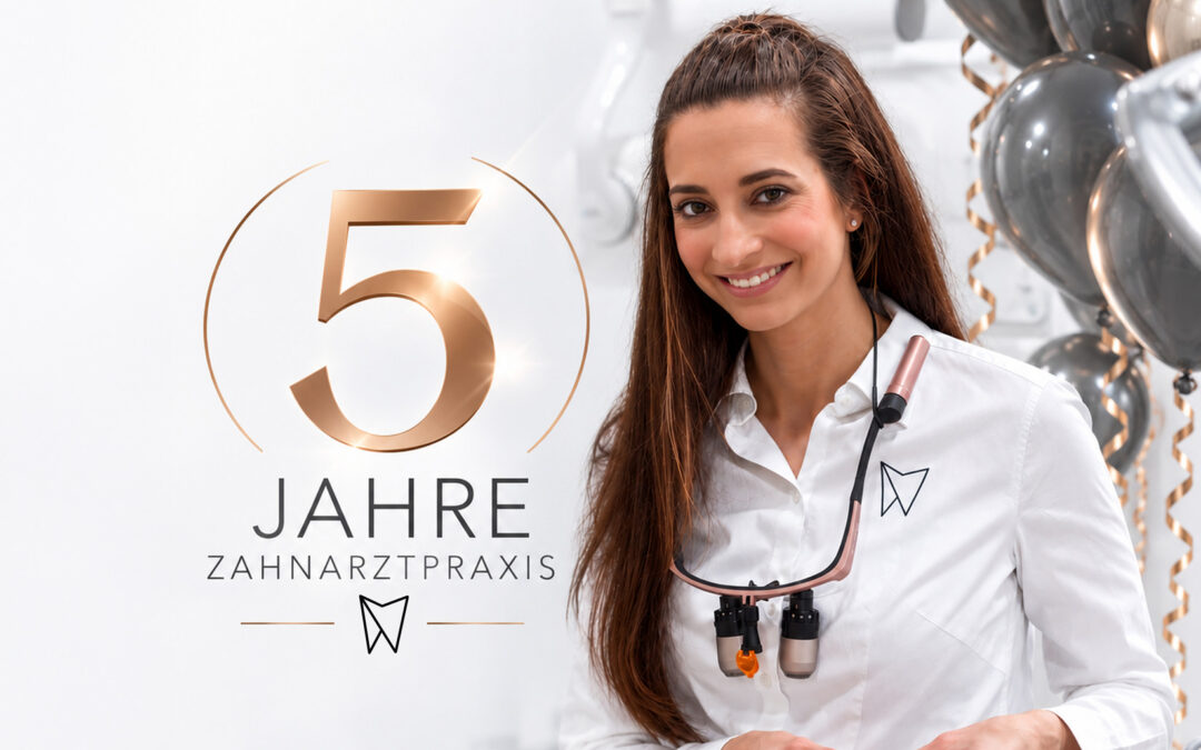 Unsere Praxis in Menden wird 5 Jahre alt!